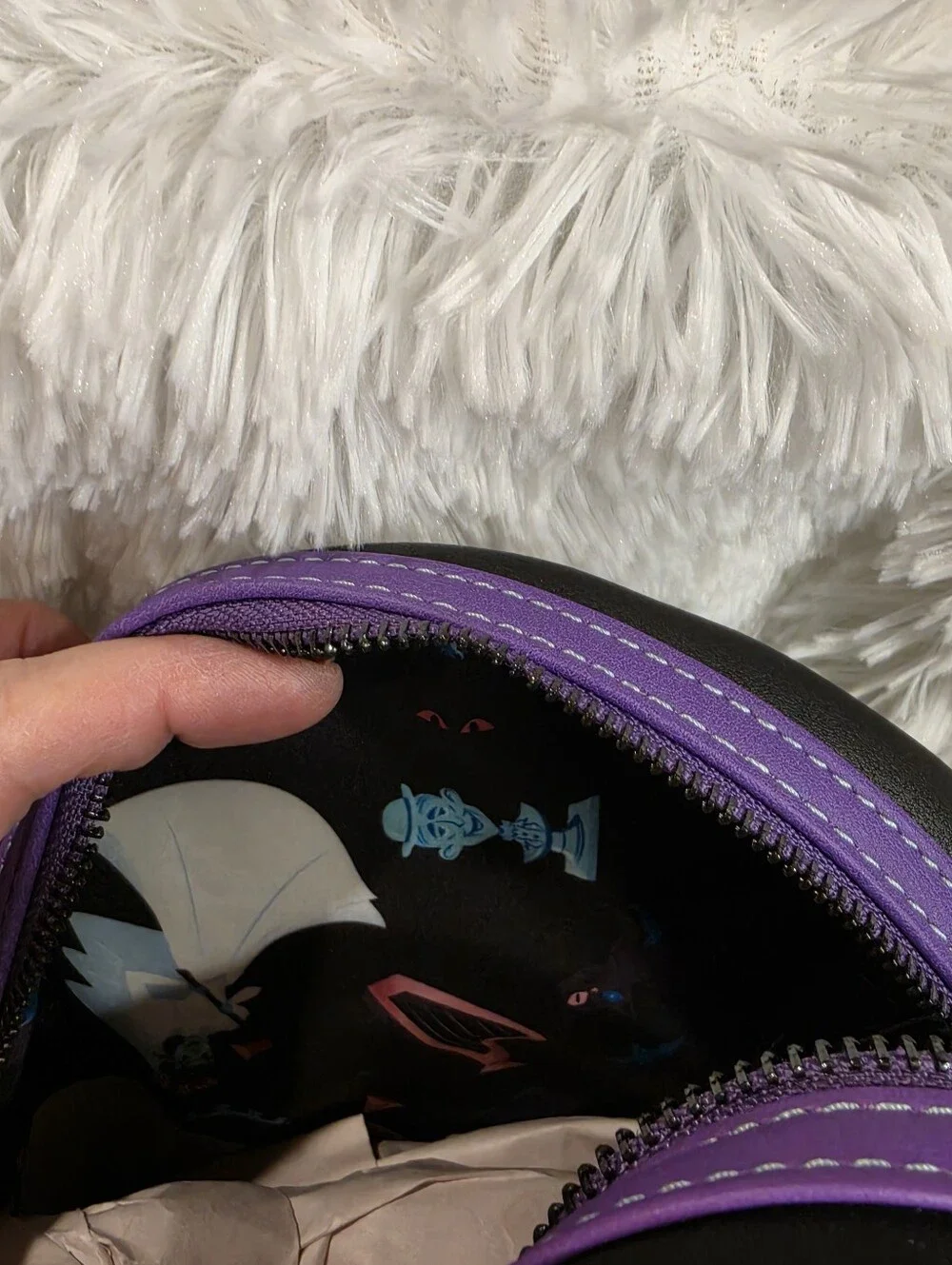 Haunted Mansion Madame Leota Loungefly Backpack